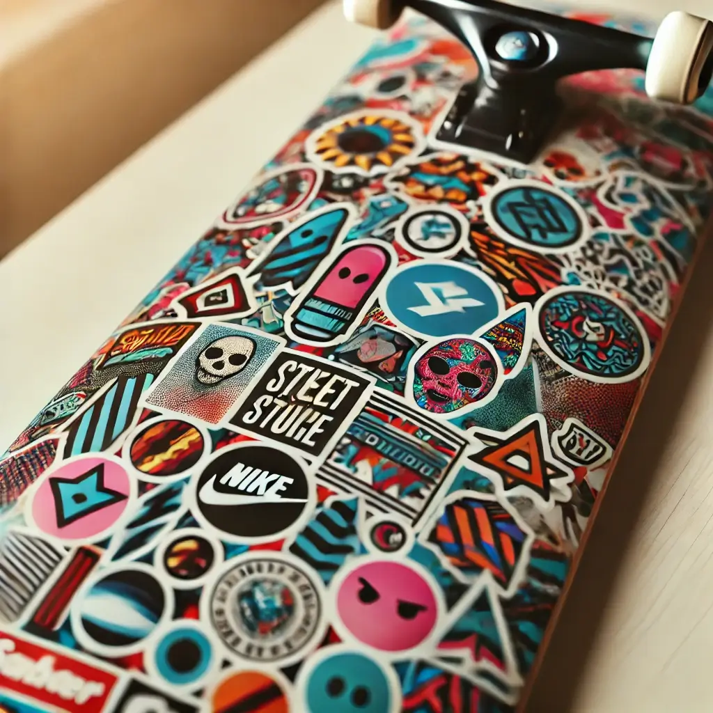 Custom Skateboard Stickers Estickers Australia