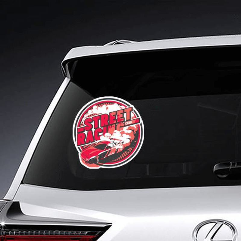 Custom Car Stickers | Estickers Australia