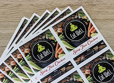 Vinyl Labels